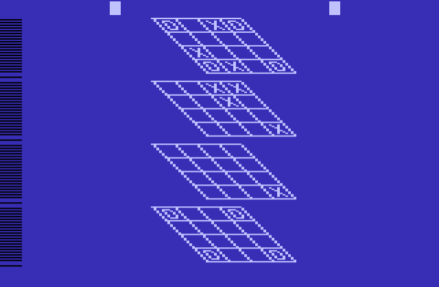3D Tic-Tac-Toe screenshot 2 for Atari 2600